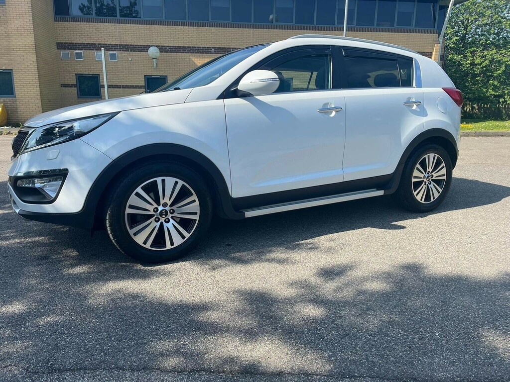 Kia Sportage Suv 1.7 Crdi Ecodynamics 3 2Wd Euro 5 Ss 2 White #4