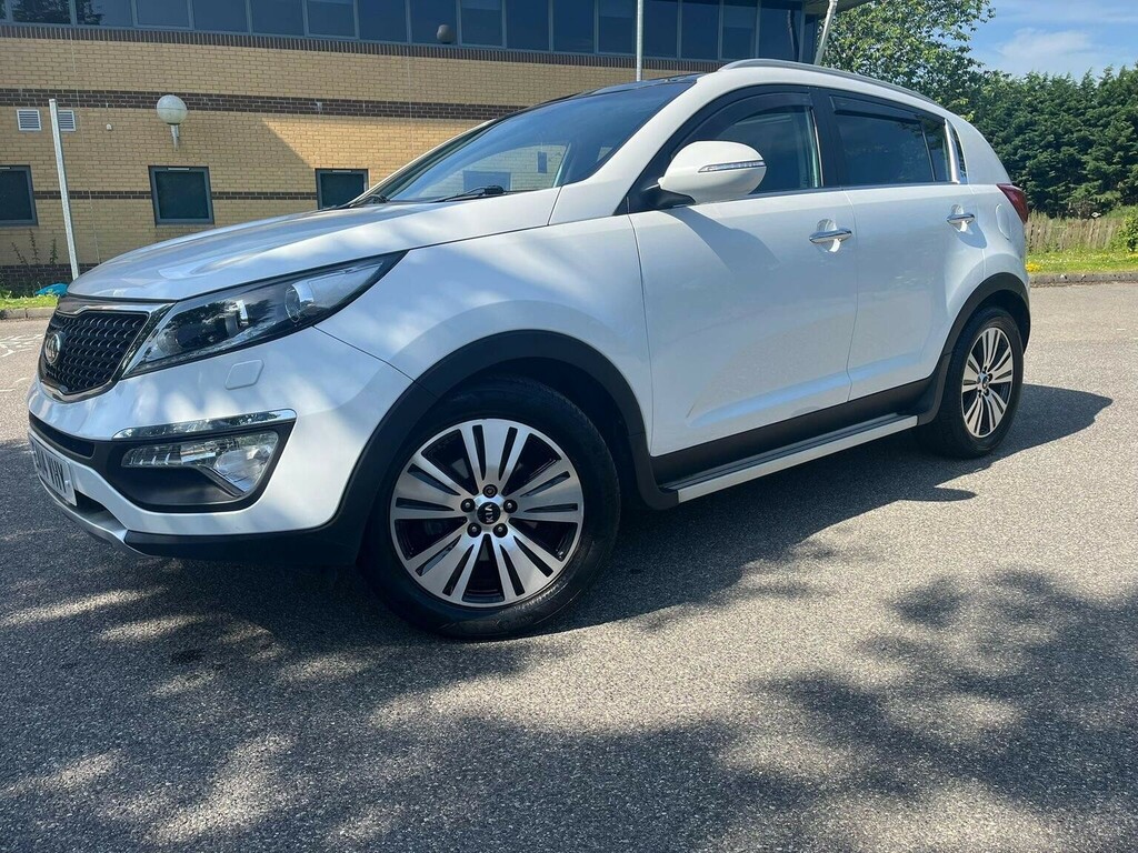 Kia Sportage Suv 1.7 Crdi Ecodynamics 3 2Wd Euro 5 Ss 2 White