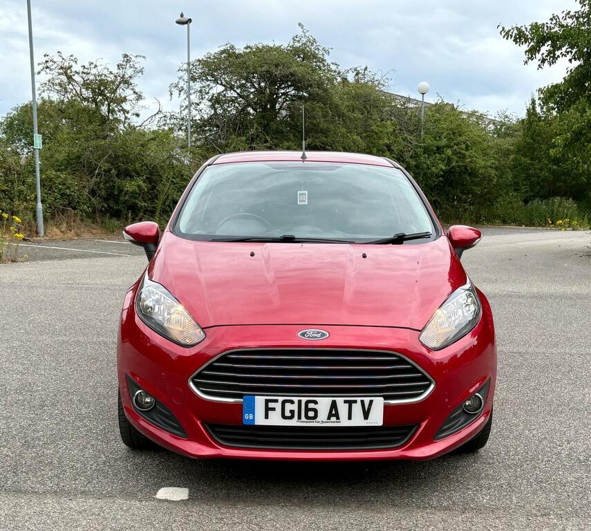 Ford Fiesta Hatchback 1.5 Tdci Style Euro 6 201616 #5