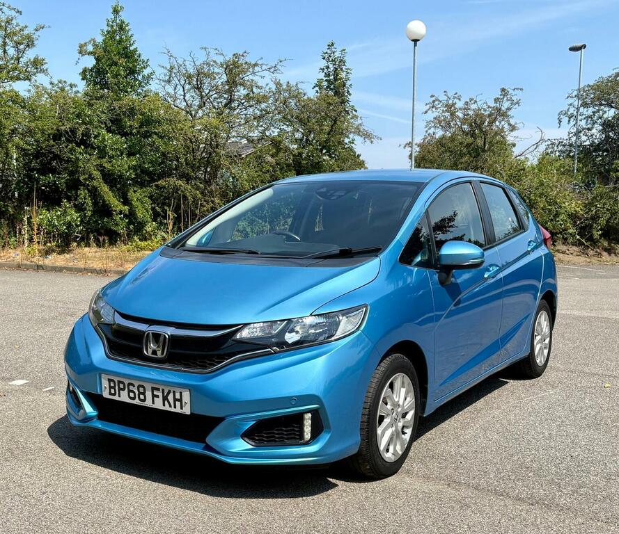 Honda Jazz 1.3 I-vtec Se Cvt Euro 6 Ss Blue #4