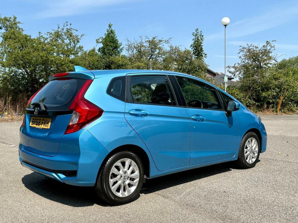 Honda Jazz Ex Blue #10