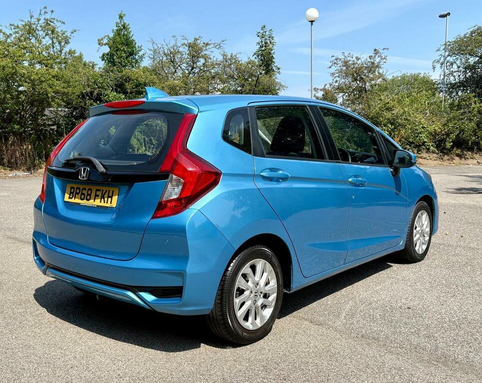 Honda Jazz Ex Blue #11