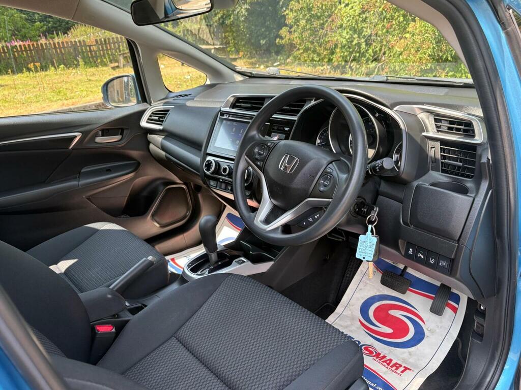 Honda Jazz Ex Blue #24