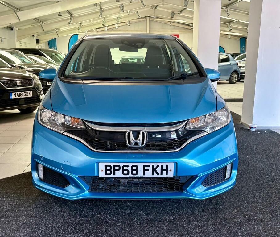 Honda Jazz Ex Blue #16