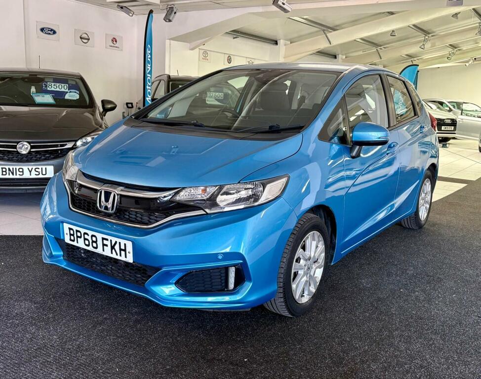 Honda Jazz Ex Blue #15