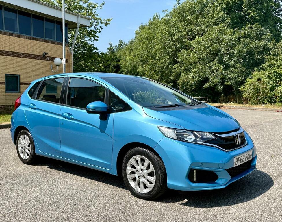 Honda Jazz Ex Blue #7