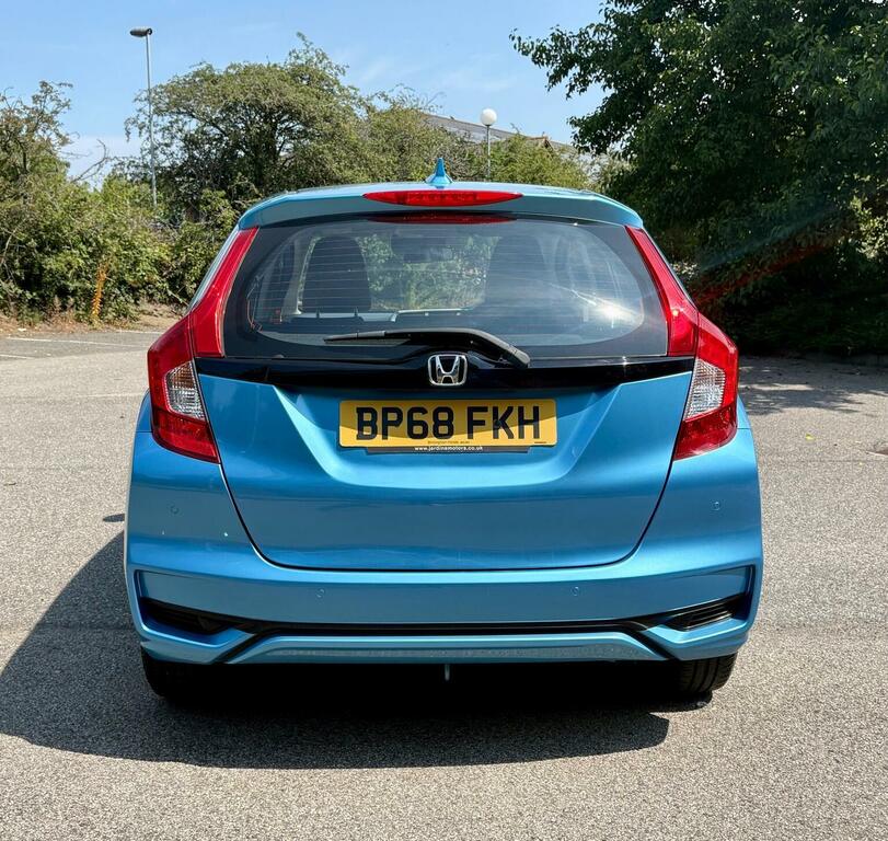 Honda Jazz Ex Blue #12