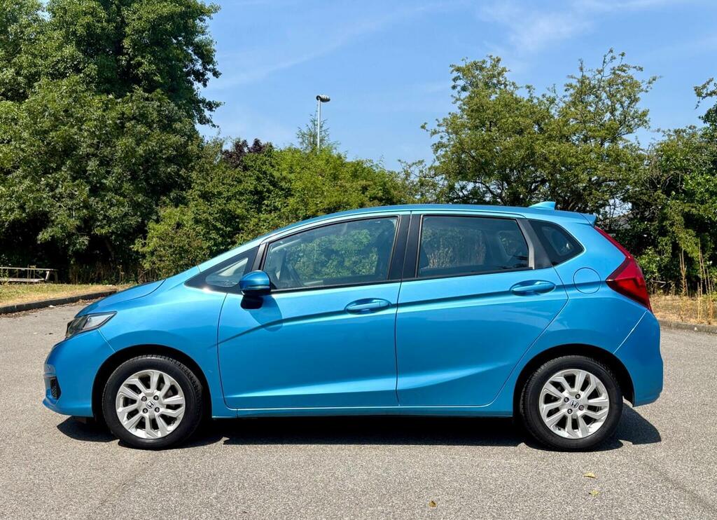 Honda Jazz Ex Blue #9