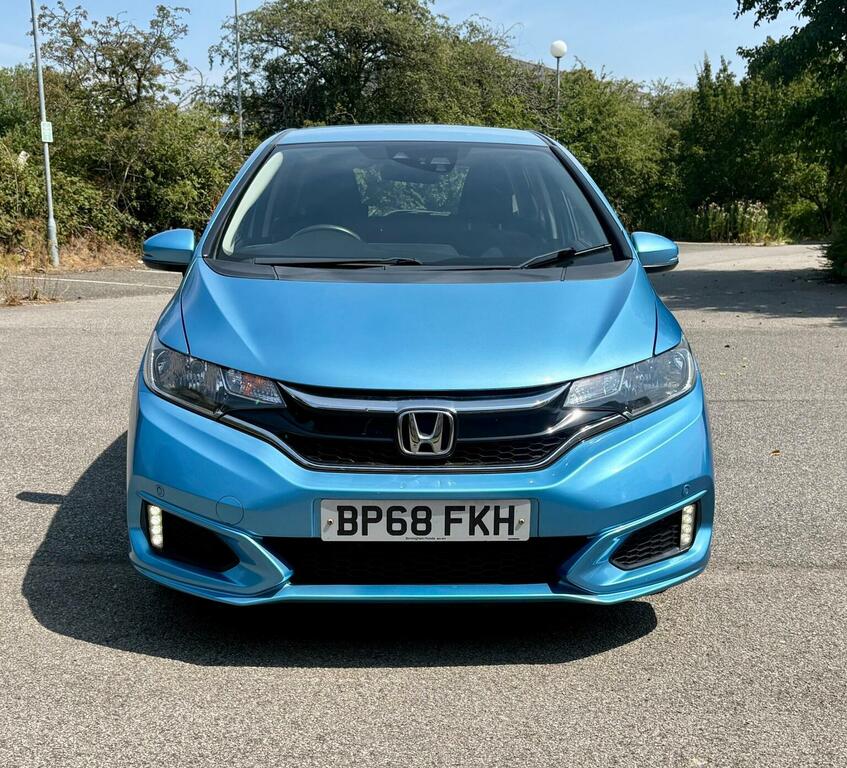Honda Jazz 1.3 I-vtec Se Cvt Euro 6 Ss Blue #5