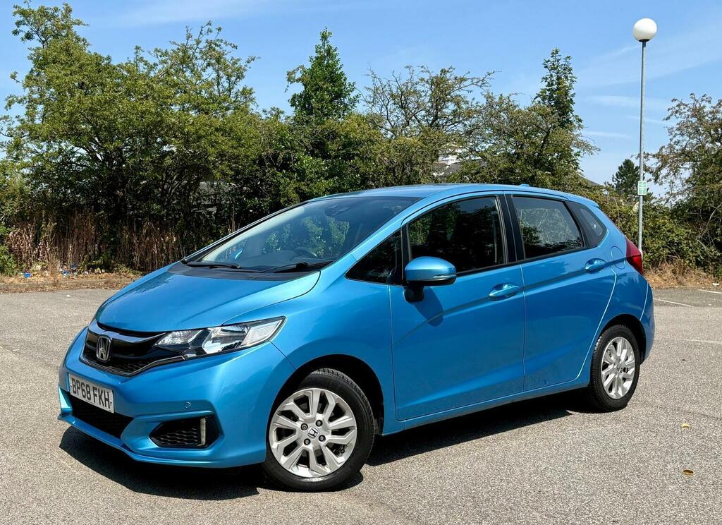 Honda Jazz 1.3 I-vtec Se Cvt Euro 6 Ss Blue #2