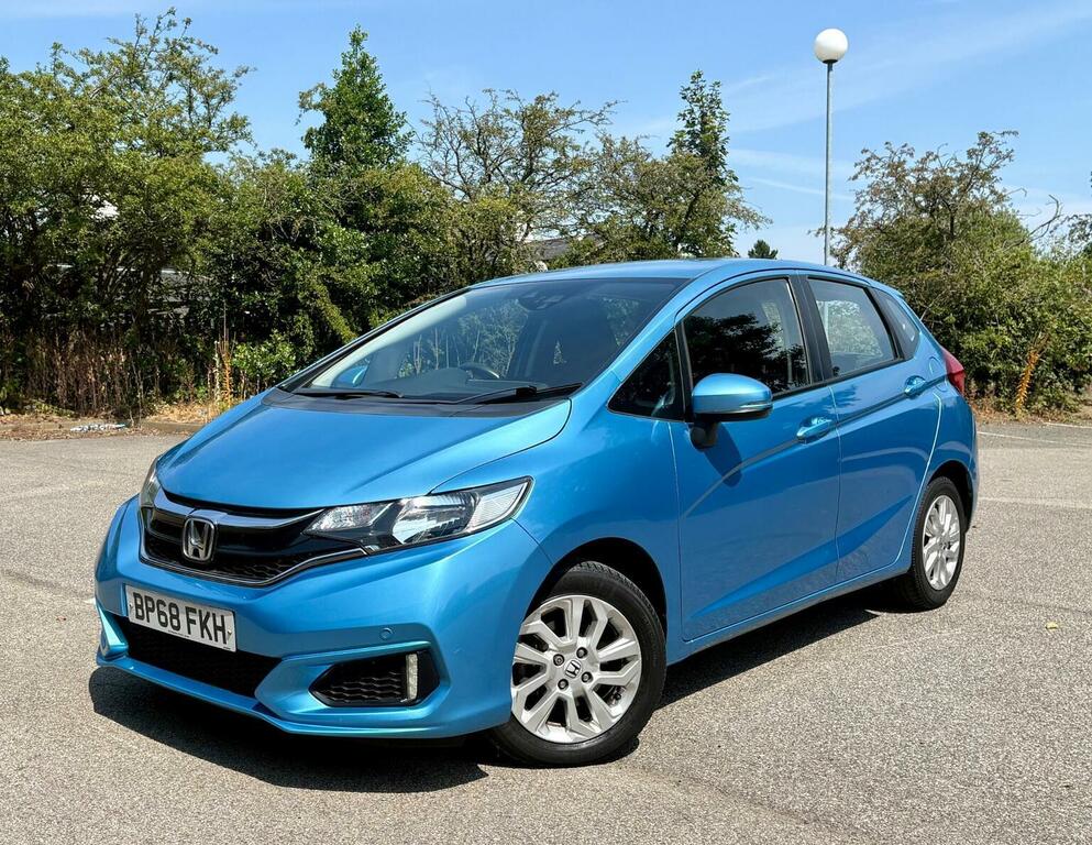 Honda Jazz 1.3 I-vtec Se Cvt Euro 6 Ss Blue
