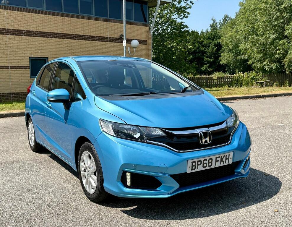 Honda Jazz 1.3 I-vtec Se Cvt Euro 6 Ss Blue #6