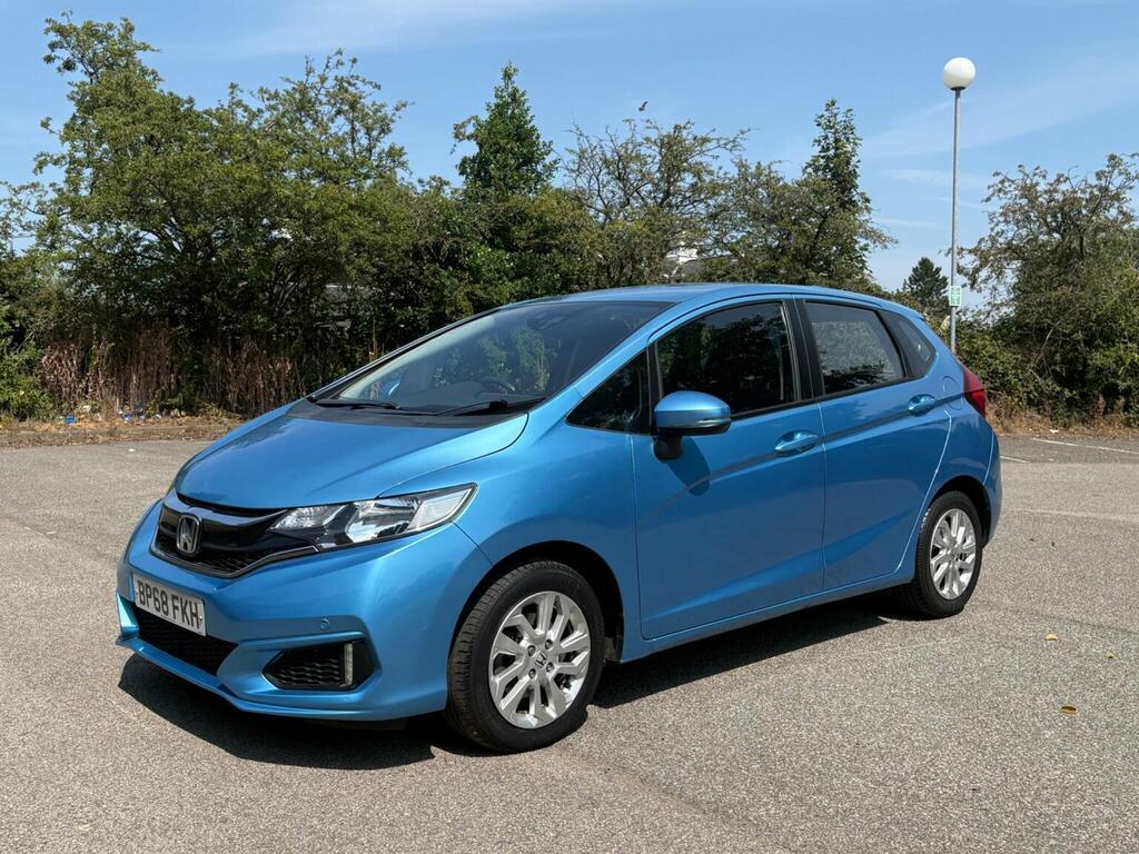 Honda Jazz 1.3 I-vtec Se Cvt Euro 6 Ss Blue #3