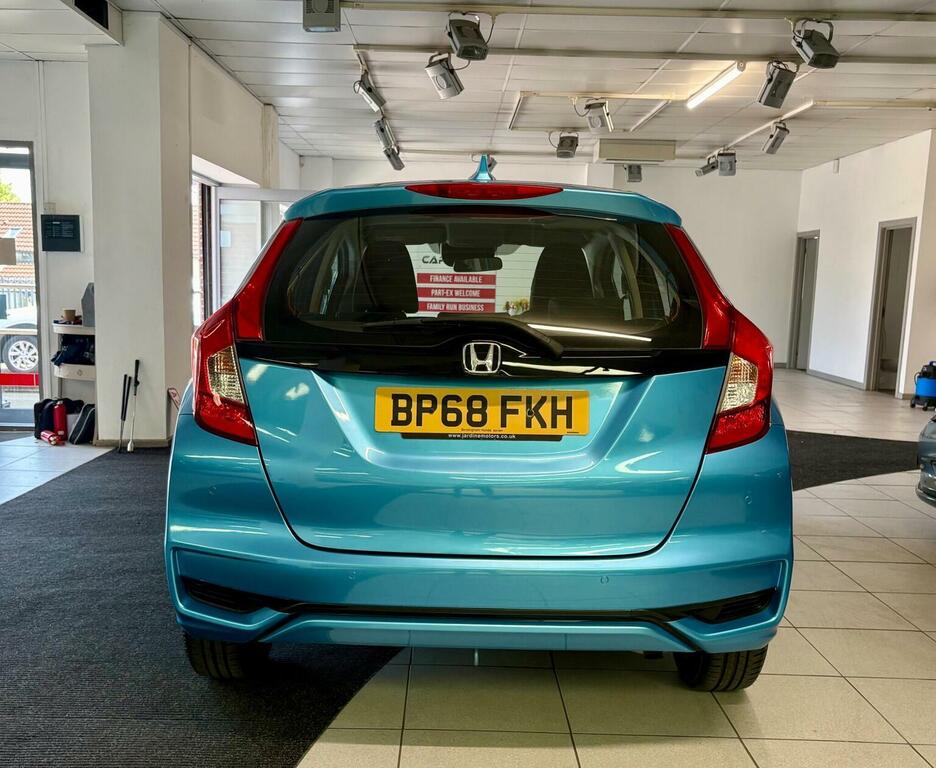 Honda Jazz Ex Blue #20