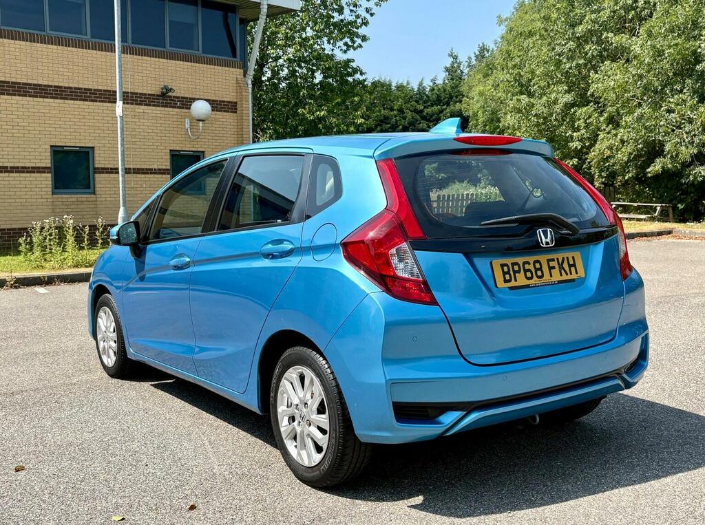 Honda Jazz Ex Blue #13