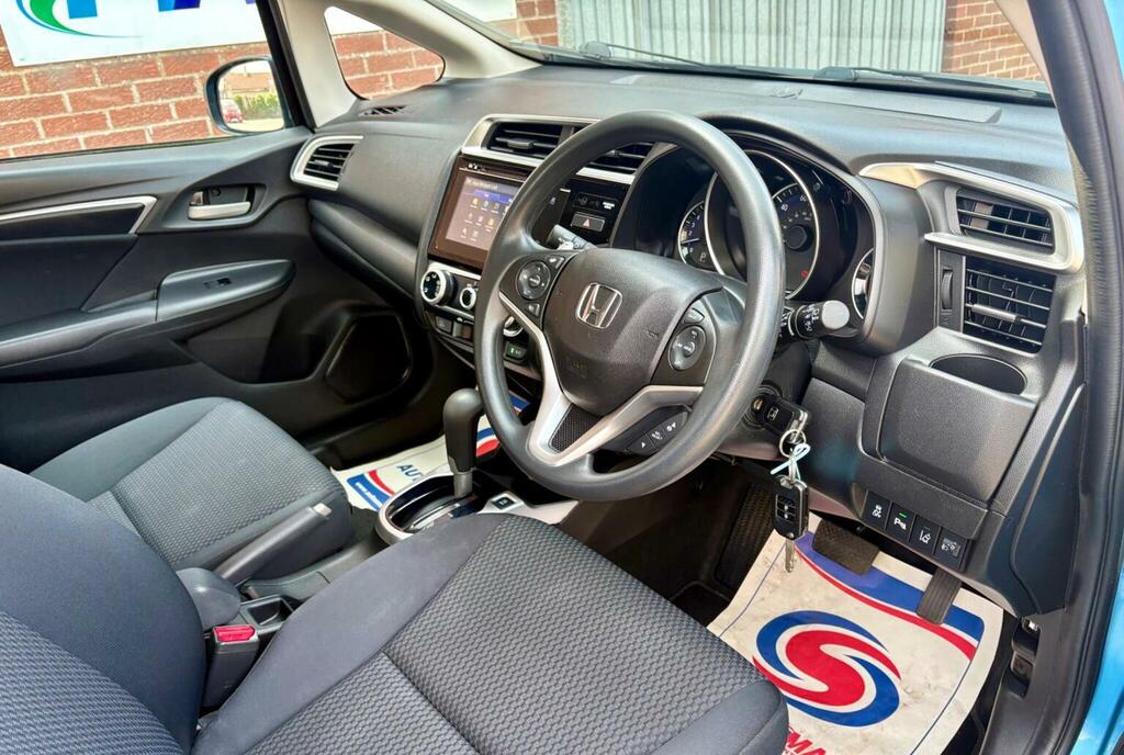 Honda Jazz Ex Blue #22