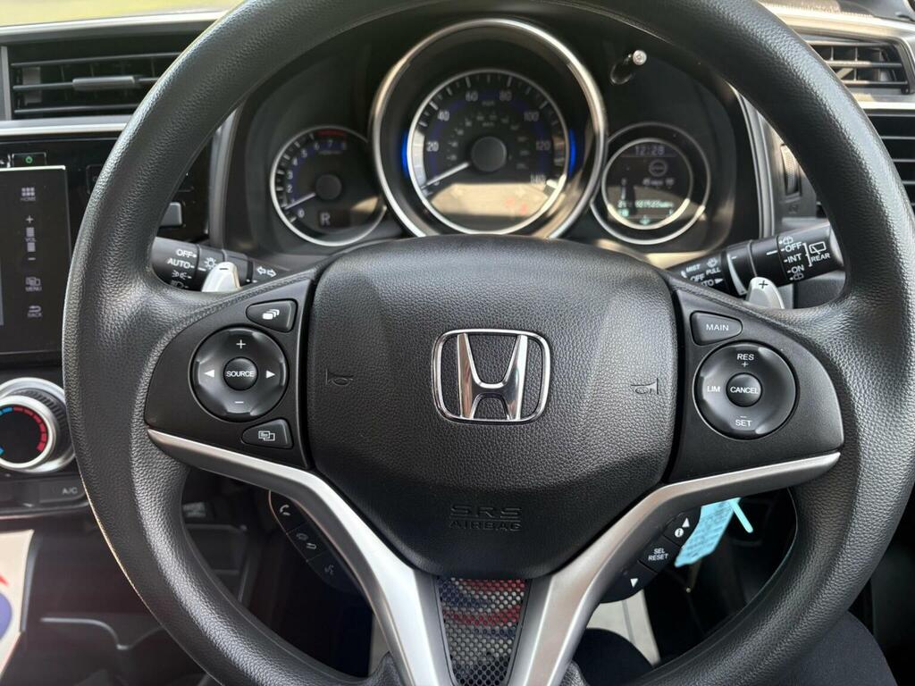 Honda Jazz Ex Blue #26