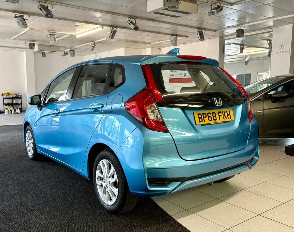 Honda Jazz Ex Blue #21