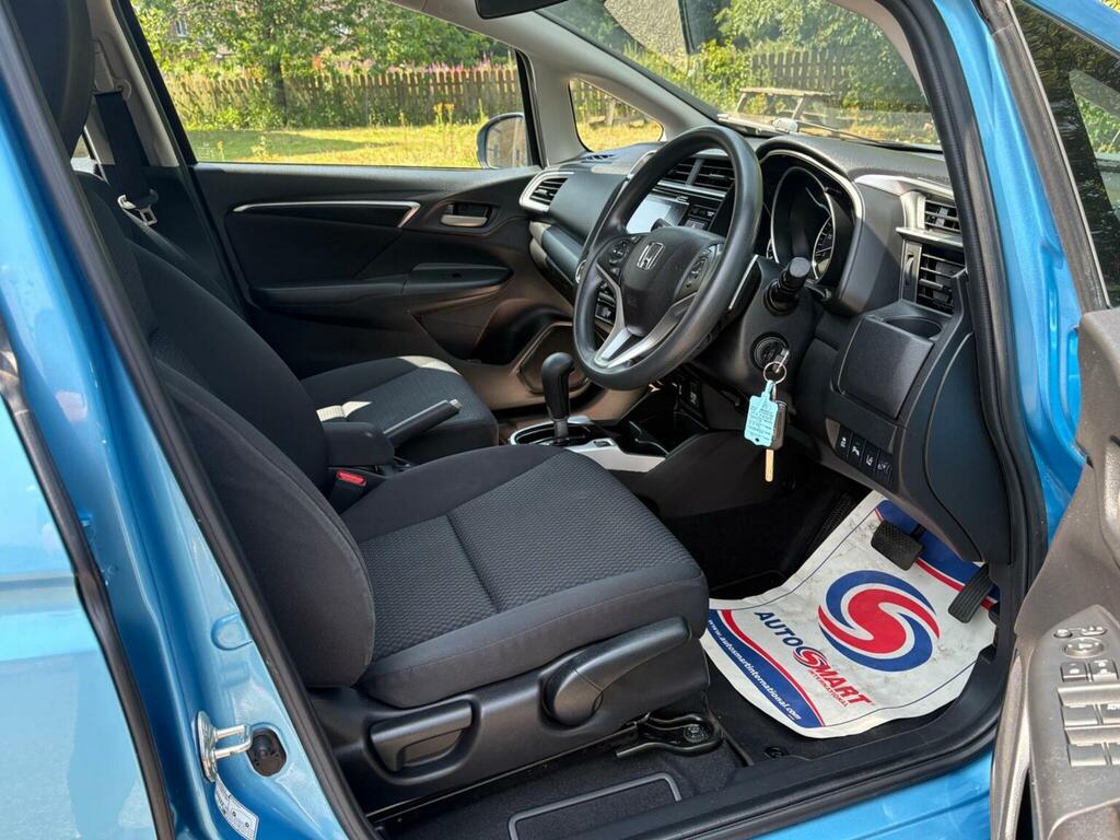 Honda Jazz Ex Blue #23
