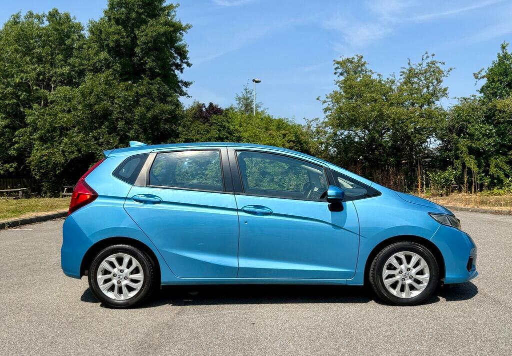 Honda Jazz Ex Blue #8