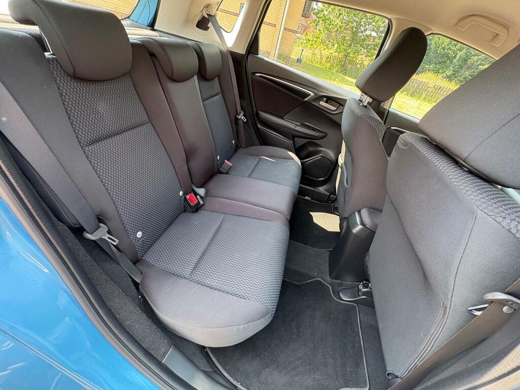 Honda Jazz Ex Blue #38