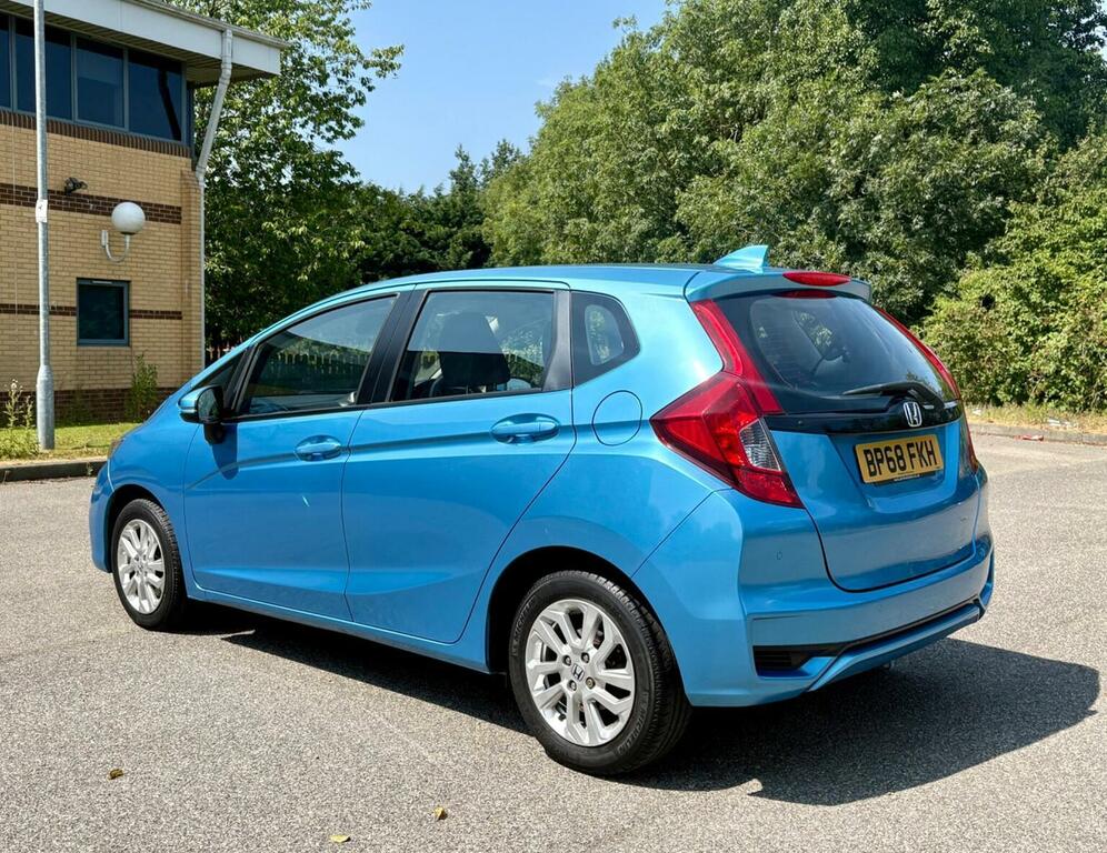 Honda Jazz Ex Blue #14