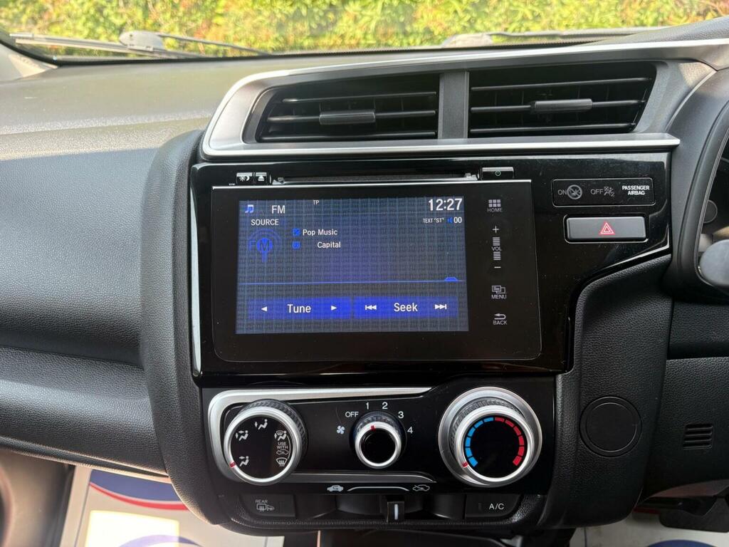 Honda Jazz Ex Blue #34