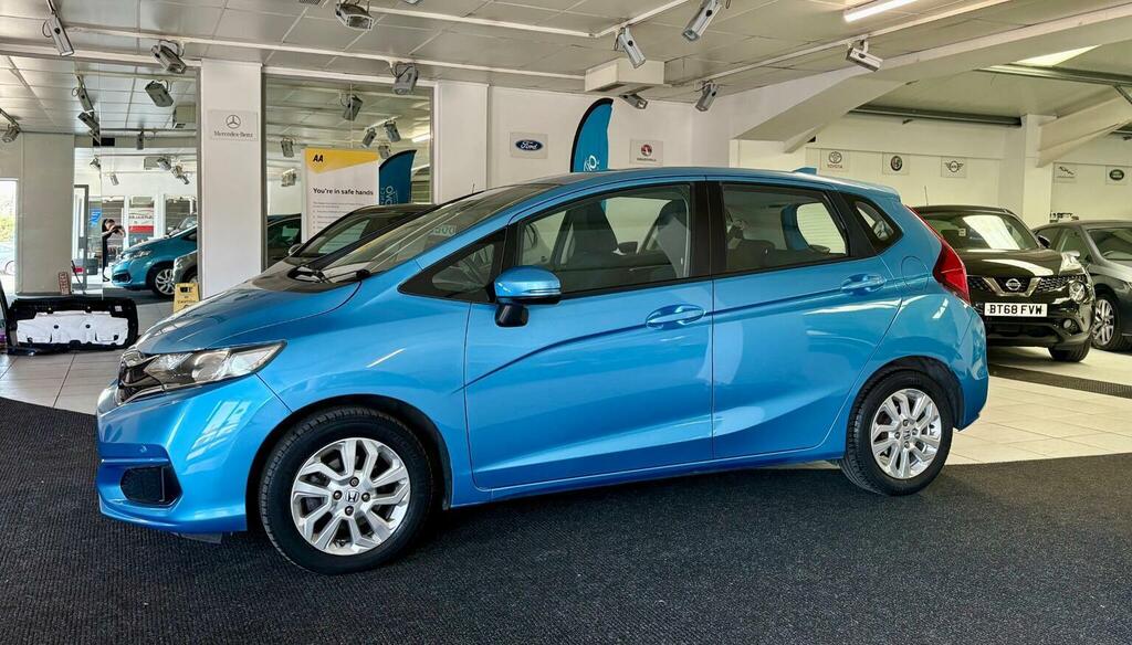 Honda Jazz Ex Blue #18