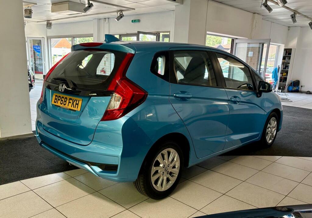 Honda Jazz Ex Blue #19
