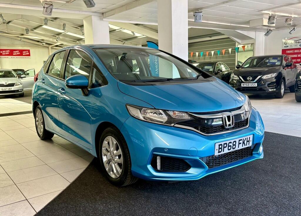 Honda Jazz Ex Blue #17