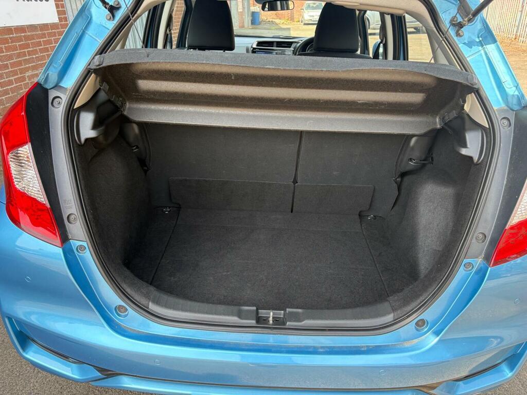 Honda Jazz Ex Blue #40