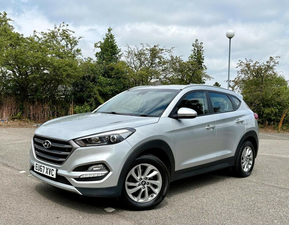 Hyundai Tucson 1.7 Crdi Blue Drive Se Nav Euro 6 Ss Silver