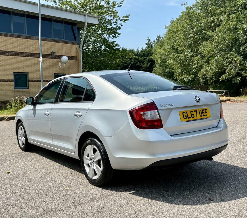 Skoda Rapid 2017 1.2 Tsi Se Tech Hatchback E Blue #10