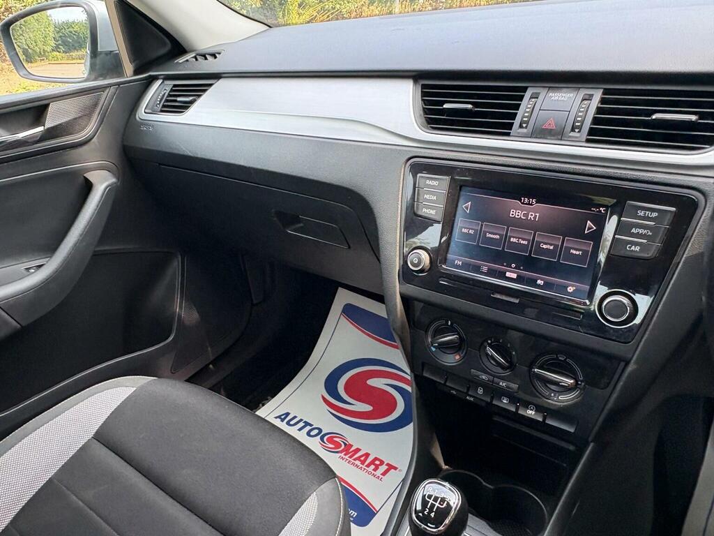 Skoda Rapid 2017 1.2 Tsi Se Tech Hatchback E Blue #25