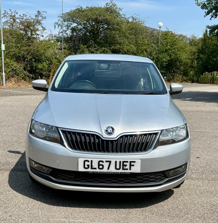 Skoda Rapid 1.0 Tsi Se Euro 6 Ss Silver #5