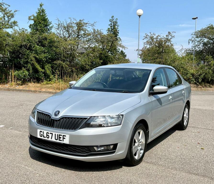 Skoda Rapid 1.0 Tsi Se Euro 6 Ss Silver #4