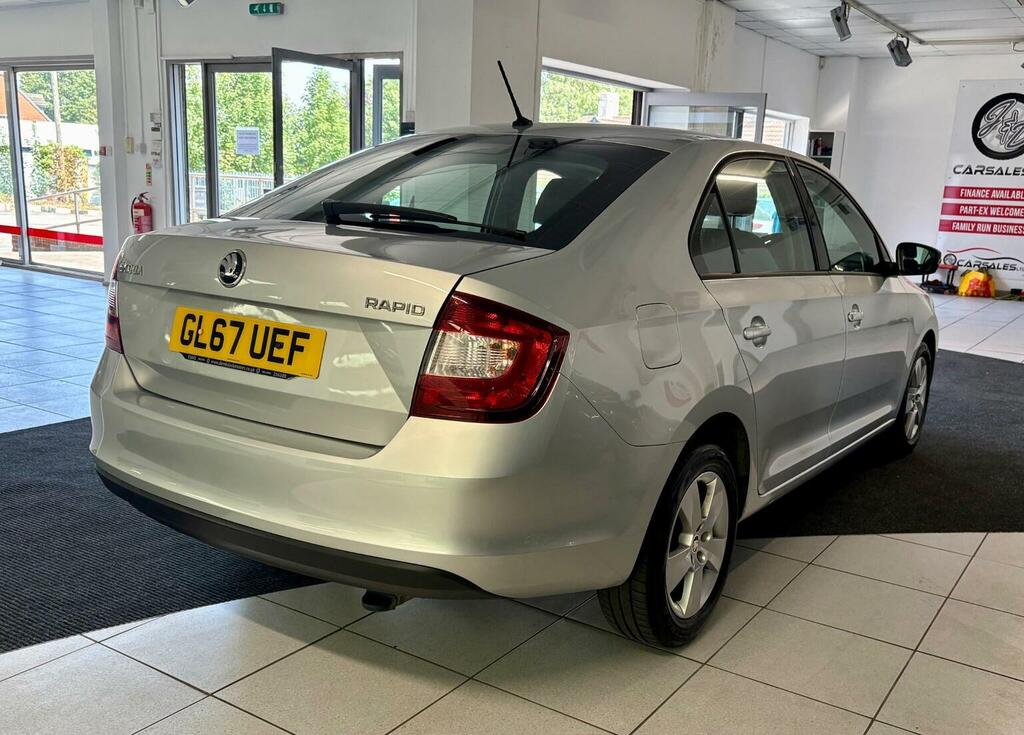 Skoda Rapid 2017 1.2 Tsi Se Tech Hatchback E Blue #20