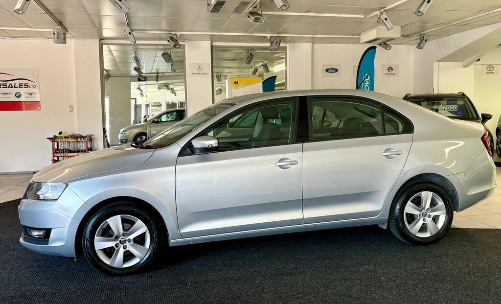 Skoda Rapid 2017 1.2 Tsi Se Tech Hatchback E Blue #18