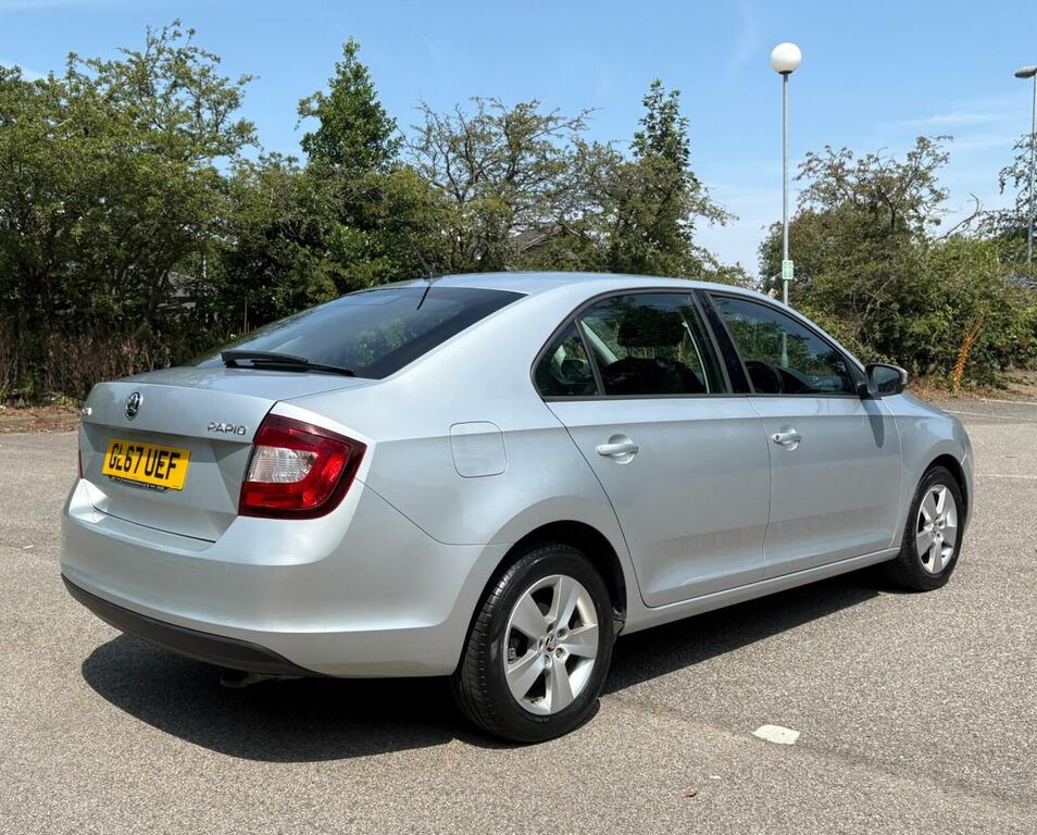 Skoda Rapid 2017 1.2 Tsi Se Tech Hatchback E Blue #13