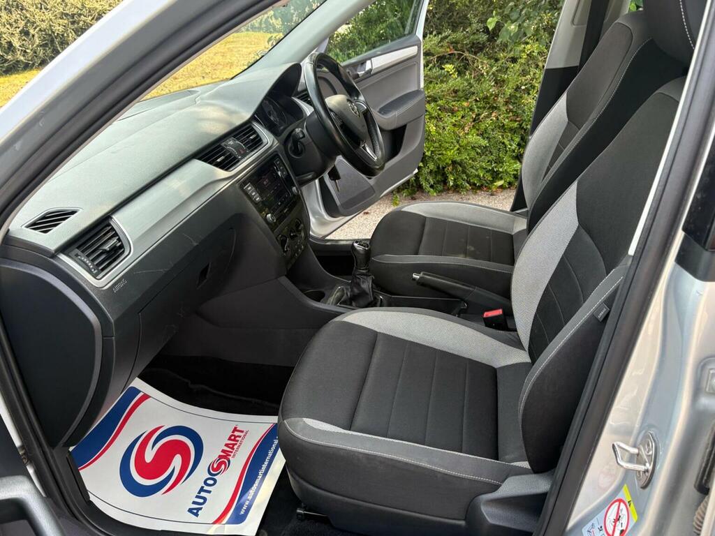 Skoda Rapid 2017 1.2 Tsi Se Tech Hatchback E Blue #33