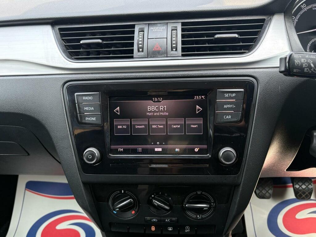 Skoda Rapid 2017 1.2 Tsi Se Tech Hatchback E Blue #30