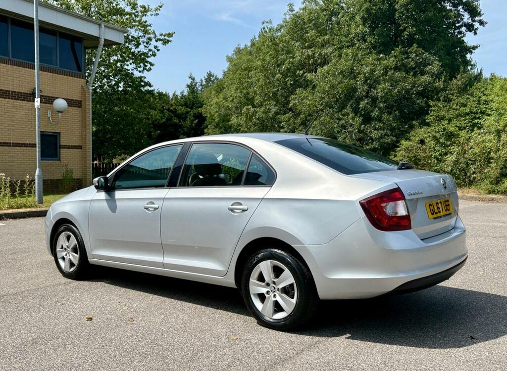 Skoda Rapid 2017 1.2 Tsi Se Tech Hatchback E Blue #11