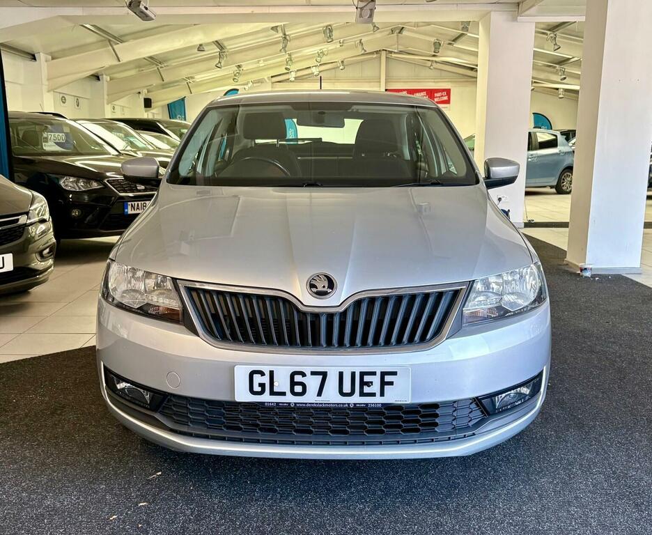 Skoda Rapid 2017 1.2 Tsi Se Tech Hatchback E Blue #16