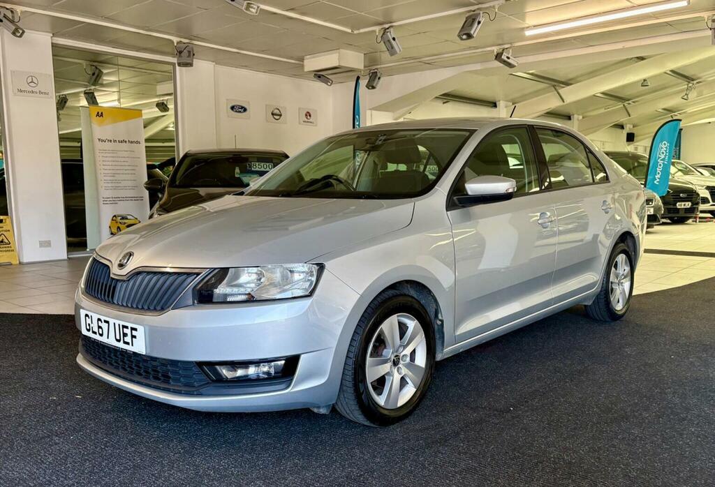Skoda Rapid 2017 1.2 Tsi Se Tech Hatchback E Blue #15