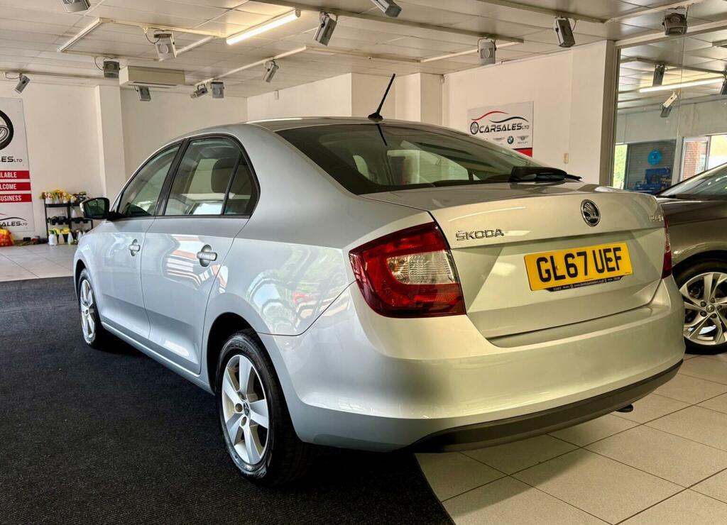 Skoda Rapid 2017 1.2 Tsi Se Tech Hatchback E Blue #22