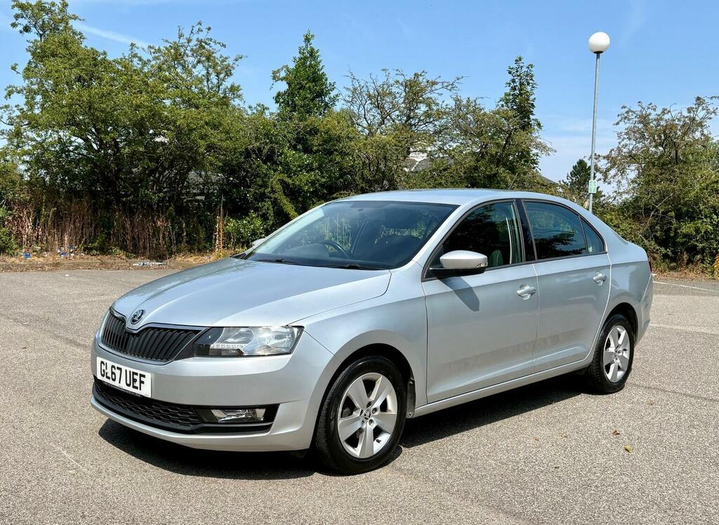 Skoda Rapid 1.0 Tsi Se Euro 6 Ss Silver #3