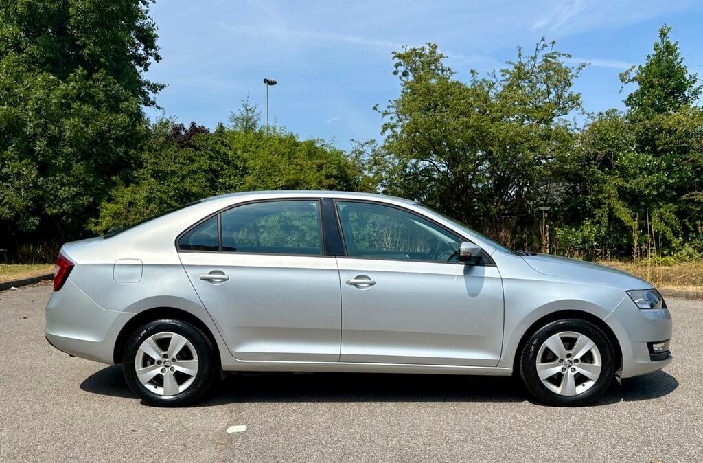 Skoda Rapid 2017 1.2 Tsi Se Tech Hatchback E Blue #9