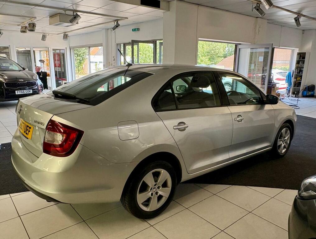 Skoda Rapid 2017 1.2 Tsi Se Tech Hatchback E Blue #19