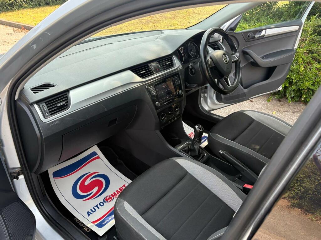 Skoda Rapid 2017 1.2 Tsi Se Tech Hatchback E Blue #34