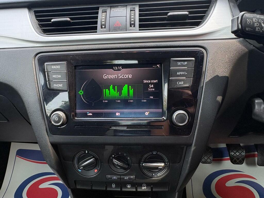 Skoda Rapid 2017 1.2 Tsi Se Tech Hatchback E Blue #28